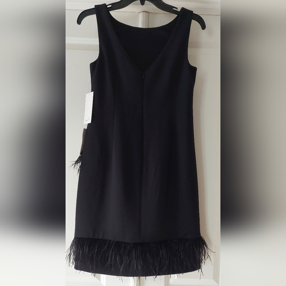 Harper Rose Black Cocktail Dress Size 4 NWT - Picture 3 of 4
